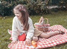 Load image into Gallery viewer, Rockahula Jam and Cake Gingham Clips