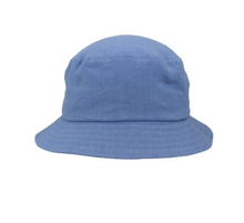 Load image into Gallery viewer, Puffin Gear Womens Bucket Hat Patio Linen