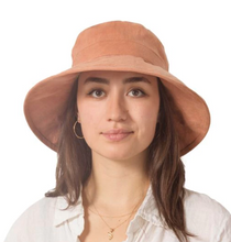 Load image into Gallery viewer, Puffin Gear Garden Hat Patio LInen
