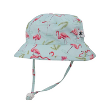 Load image into Gallery viewer, Beachy Flamingo Camp Hats
