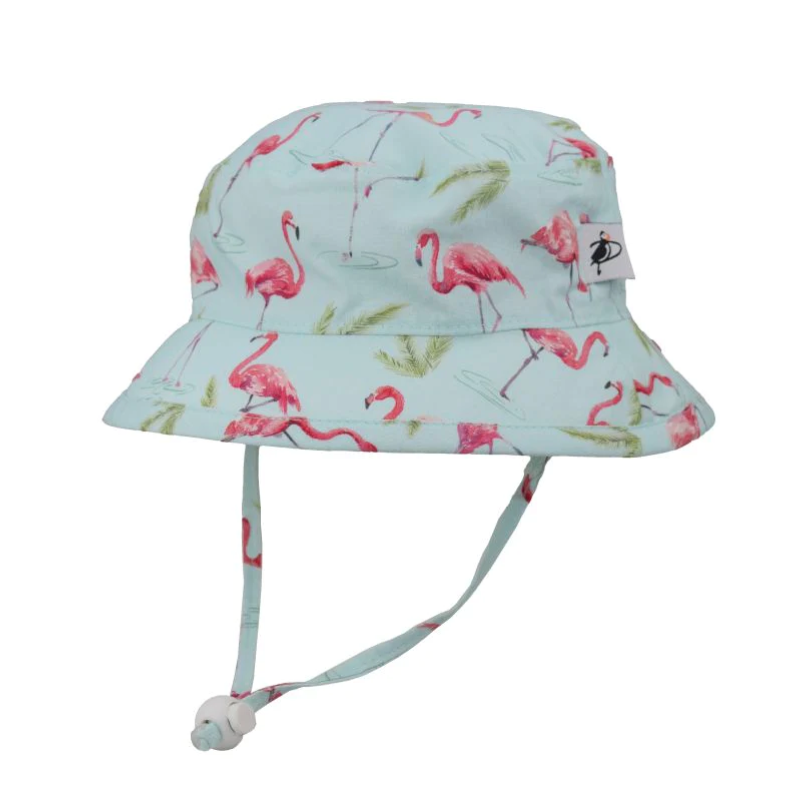 Beachy Flamingo Camp Hats
