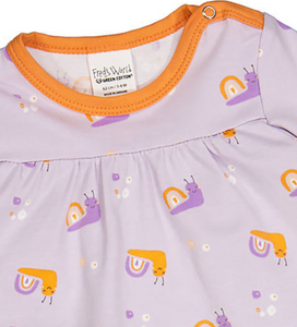 Freds World Snail Print Baby Dress