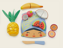 Load image into Gallery viewer, Tropical Fruit Chopping Board
