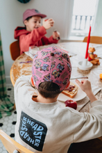 Load image into Gallery viewer, Headster Peanutty & Jelly Joy Snapback