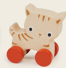 Load image into Gallery viewer, Kitten on Wheels
