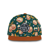 Load image into Gallery viewer, Headster Sundays Breakfast Snapback
