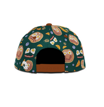 Load image into Gallery viewer, Headster Sundays Breakfast Snapback