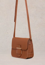Load image into Gallery viewer, White Stuff UK Evie Leather Satchel Mid Tan