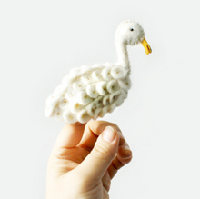 Load image into Gallery viewer, Animal Finger Puppets Felted Wool