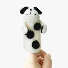 Load image into Gallery viewer, Animal Finger Puppets Felted Wool