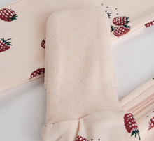 Load image into Gallery viewer, Petit Lem Raspberry Print Playsuit Cherry Blossom