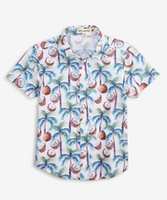 Load image into Gallery viewer, Appaman Coconut Palm Day Party Shirt
