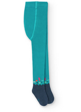 Load image into Gallery viewer, Boboli Hearts Sweater Dress and Tights