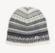 Load image into Gallery viewer, Pokoloko Baby Alpaca Bella Print Hat and Hand Warmers