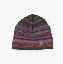 Load image into Gallery viewer, Pokoloko Baby Alpaca Bella Print Hat and Hand Warmers