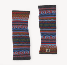Load image into Gallery viewer, Pokoloko Baby Alpaca Bella Print Hat and Hand Warmers