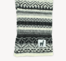 Load image into Gallery viewer, Pokoloko Baby Alpaca Bella Print Hat and Hand Warmers