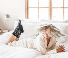 Load image into Gallery viewer, Pokoloko Alpaca Socks Black