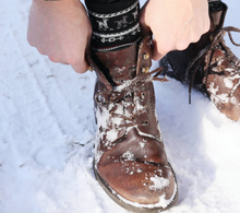 Load image into Gallery viewer, Pokoloko Alpaca Socks Black