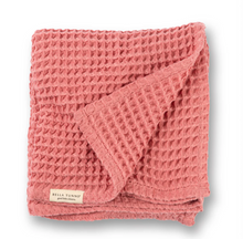 Load image into Gallery viewer, Bella Tunno Waffle Baby Blanket Watermelon