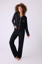 Load image into Gallery viewer, PJ Salvage Modal Basics PJ Set Black