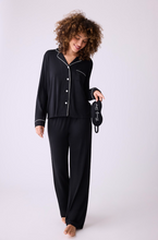 Load image into Gallery viewer, PJ Salvage Modal Basics PJ Set Black