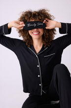 Load image into Gallery viewer, PJ Salvage Modal Basics PJ Set Black