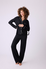 Load image into Gallery viewer, PJ Salvage Modal Basics PJ Set Black
