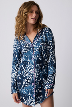 Load image into Gallery viewer, PJ Salvage Spread Your Wings Nightshirt Navy