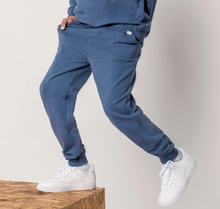Load image into Gallery viewer, Miles Joggers Vintage Blue