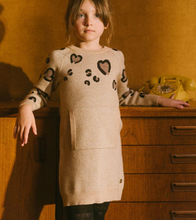 Load image into Gallery viewer, Deux Par Deux Sweater Dress and Tights
