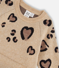 Load image into Gallery viewer, Deux Par Deux Sweater Dress and Tights