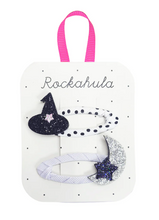 Load image into Gallery viewer, Rockahula Witching Hour Glitter Clips