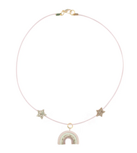 Load image into Gallery viewer, Rockahula Enchanted Rainbow Necklace