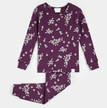 Load image into Gallery viewer, Petit Lem Fall Botanicals Print Baby Pyjamas