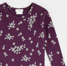 Load image into Gallery viewer, Petit Lem Fall Botanicals Print Baby Pyjamas