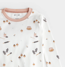 Load image into Gallery viewer, Petit Lem Baking Print Pyjamas