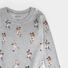 Load image into Gallery viewer, Petit Lem Basketball Player Print Pyjamas