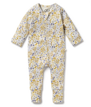 Load image into Gallery viewer, Wilson and Frenchy Little Meadow Zip Playsuit