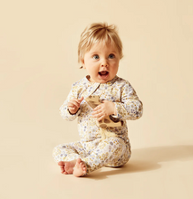 Load image into Gallery viewer, Wilson and Frenchy Little Meadow Zip Playsuit