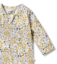 Load image into Gallery viewer, Wilson and Frenchy Little Meadow Zip Playsuit