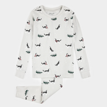 Load image into Gallery viewer, Petit Lem Holiday Huskies Pyjamas
