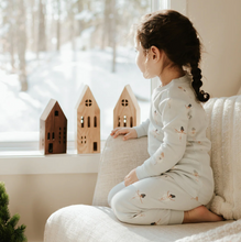 Load image into Gallery viewer, Petit Lem Sugar Plum Fairy Print Pyjamas
