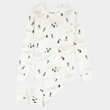 Load image into Gallery viewer, Petit Lem Winter Fun Pyjamas