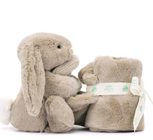 Load image into Gallery viewer, Bashful Beige Bunny Soother