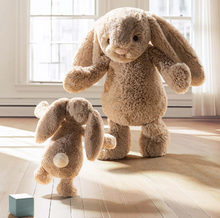 Load image into Gallery viewer, Bashful Beige Bunny