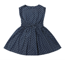 Load image into Gallery viewer, Vignette Saylor Dress Nautical Anchors