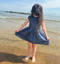 Load image into Gallery viewer, Vignette Saylor Dress Nautical Anchors