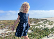 Load image into Gallery viewer, Vignette Saylor Dress Nautical Anchors