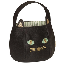 Load image into Gallery viewer, Rockahula Black Cat Bucket Bag